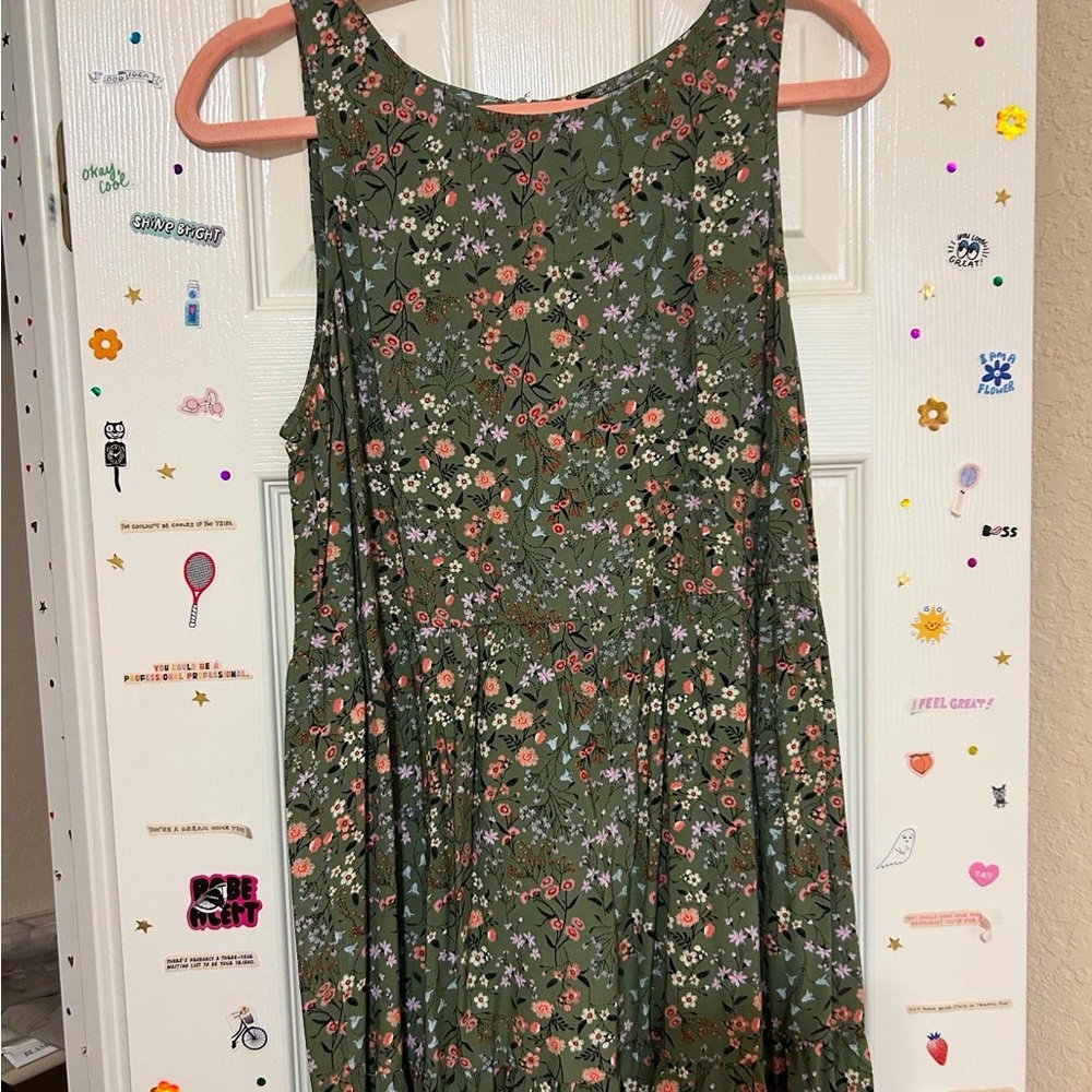 Floral Sleeveless Dress